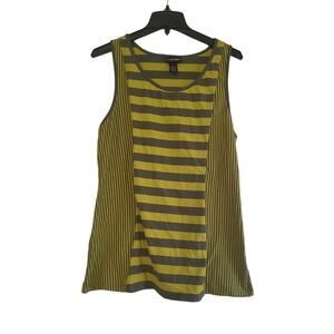 💞3 for $20💞 Lane Bryant Yellow GreenTank Top Size 14/16W
